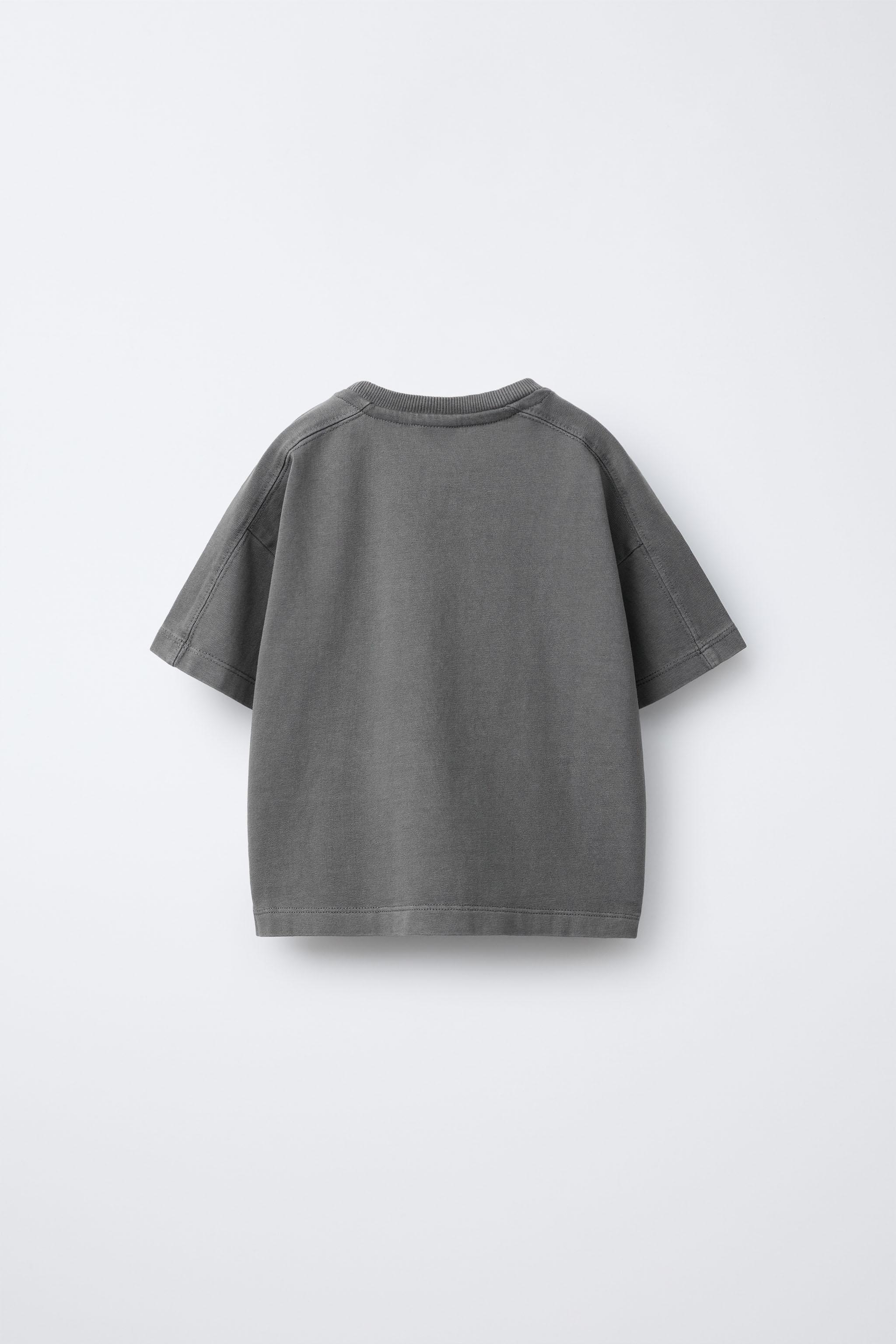 GARMENT DYE CUT-OUT T-SHIRT